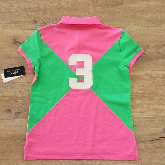 NWT Polo Ralph Lauren Girls Polo Shirt - XL (16) - Picture 6 of 6